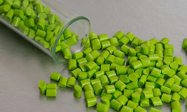 green pellets